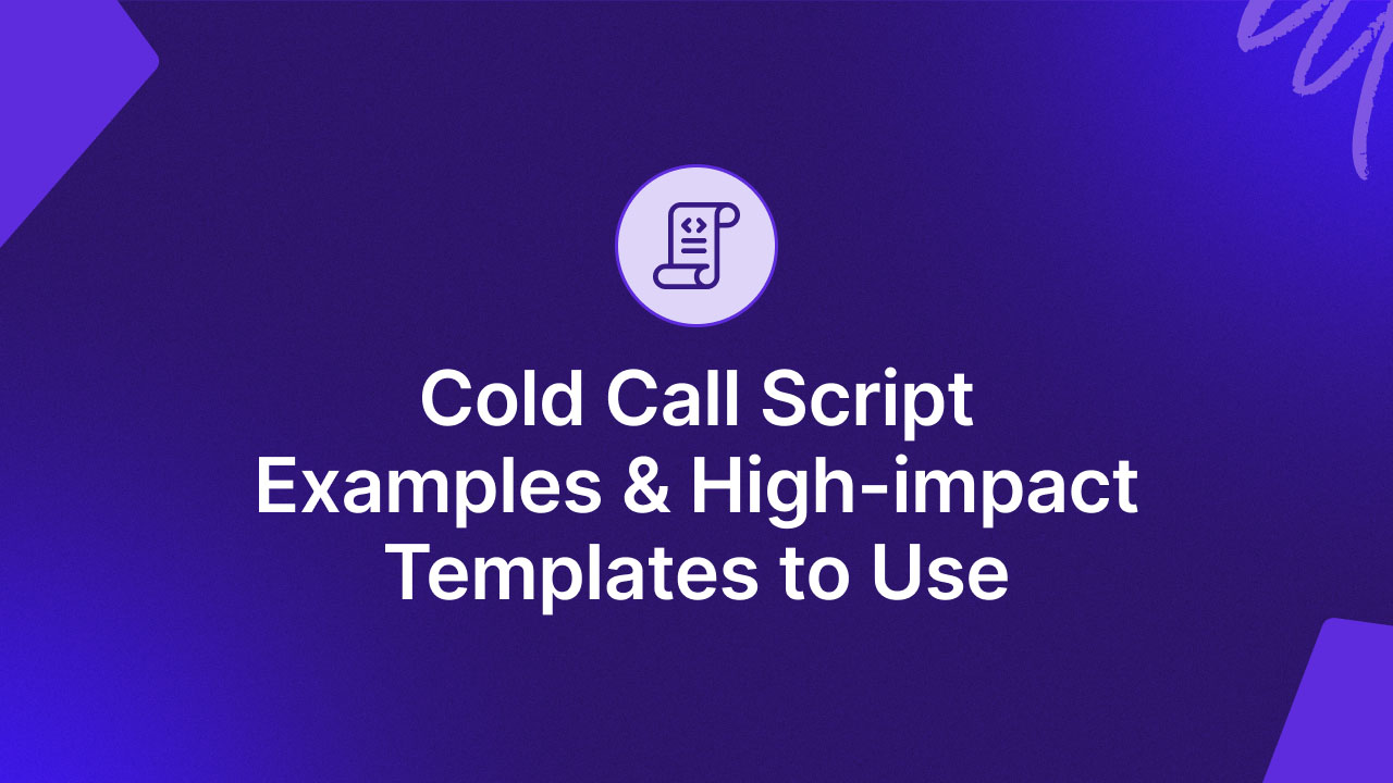 5 Cold Calling Scripts for Every Situation JustCall Blog