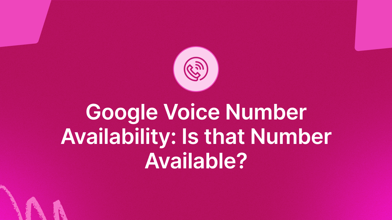 How to Trace a Google Voice Number