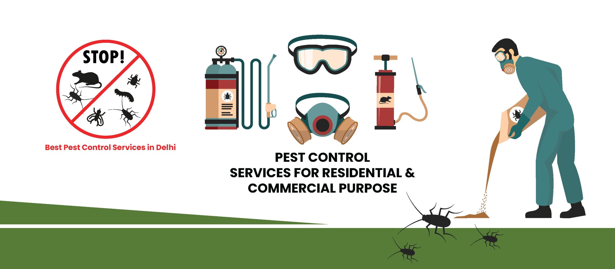 Pest Control Services in Noida, Ghaziabad, Greater Noida