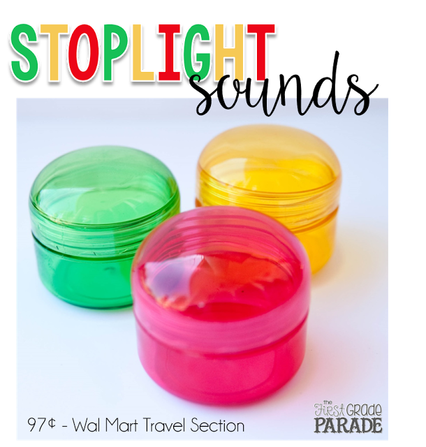 Stoplight Sounds (Freebie!) Cara Carroll