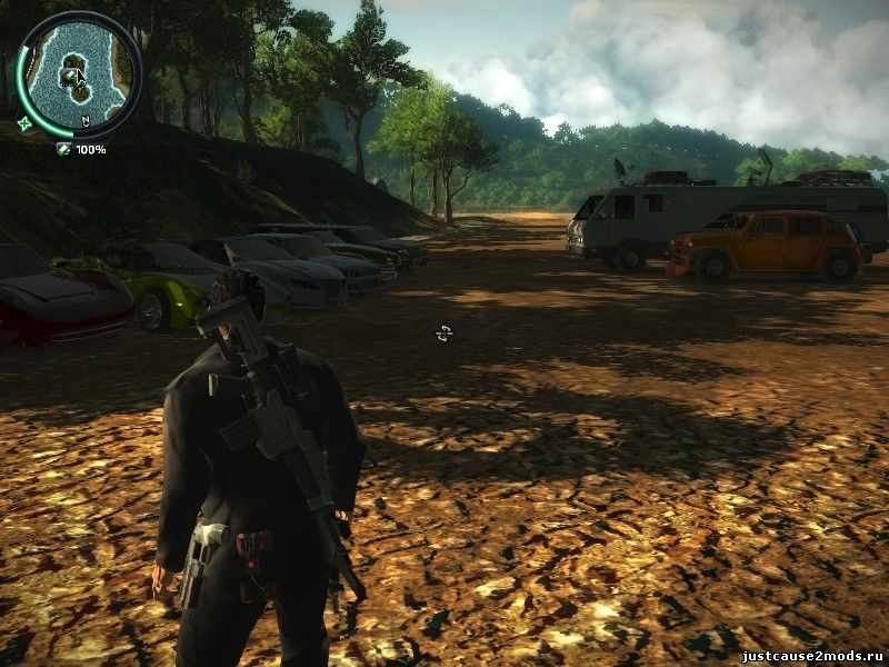 Пак из 10 автомобилей Автомобили Just Cause 2
