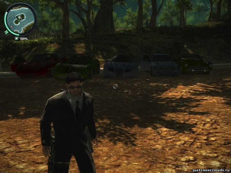 Пак из 10 автомобилей Автомобили Just Cause 2