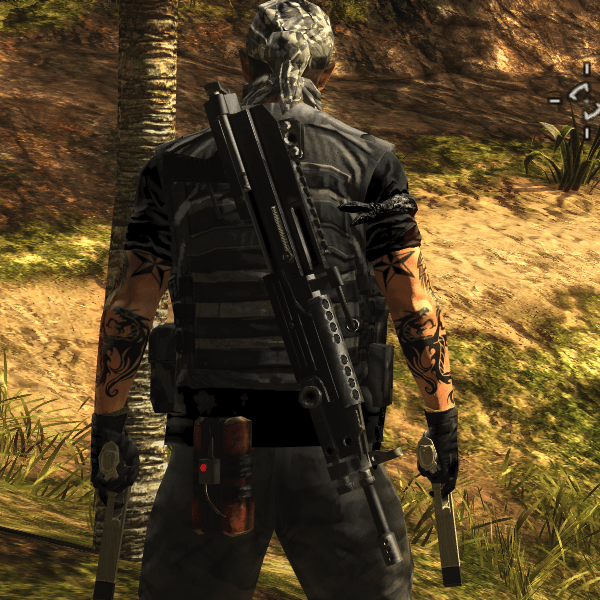 Бандит в бандане Скины игрока Just Cause 2