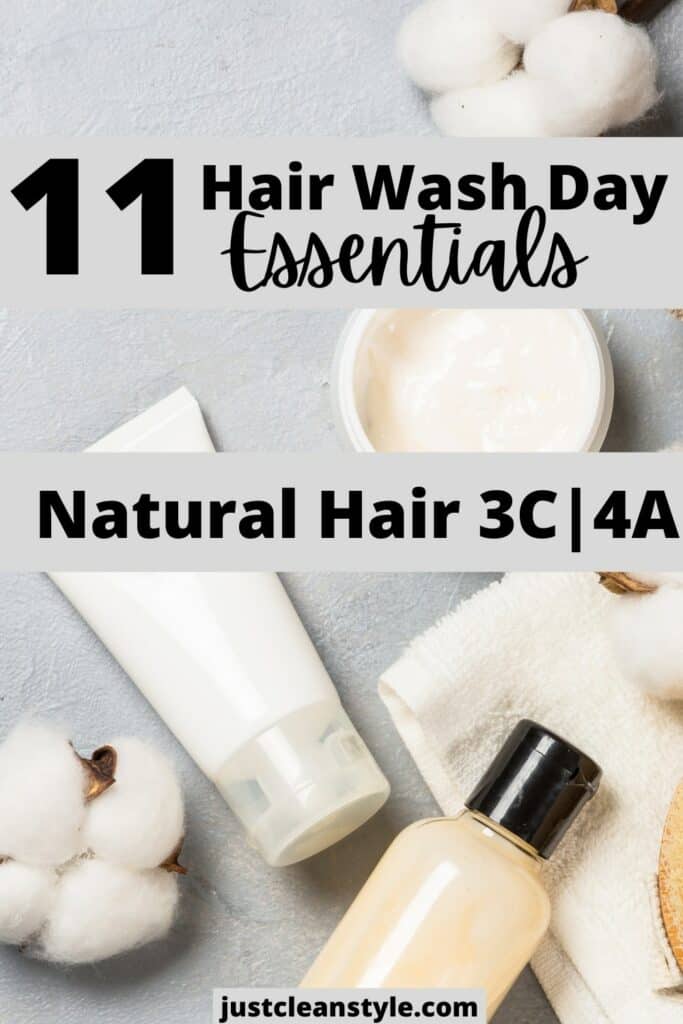 11 Hair Wash Day Essentials for 3C Curly Hair4A Curly Hair