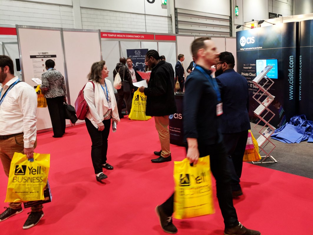 JustCoded at The Great British Business Show 2018 ExCel London JustCoded