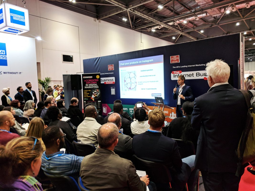 JustCoded at The Great British Business Show 2018 ExCel London JustCoded