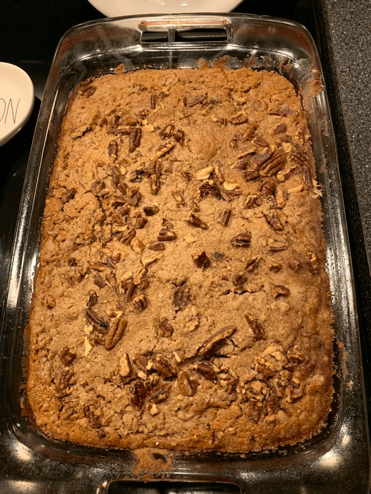 PUMPKIN DUMP CAKE