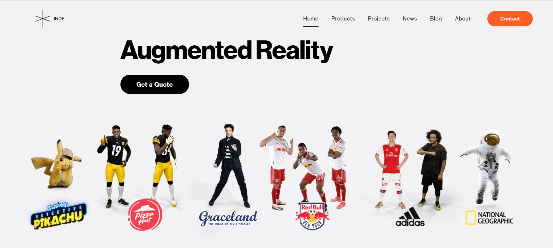 Best 10+ Augmented Reality Development Companies » Just Create App