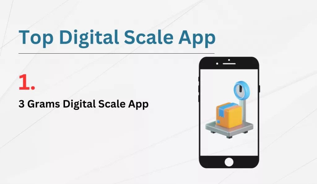 Top 15 Digital Scale Apps for Mobile to Use in 2024 Android & iOS