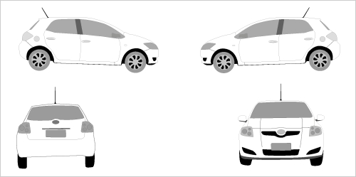 Car Wrap Vehicle Design Custom Car Wraps JUST™ Creative