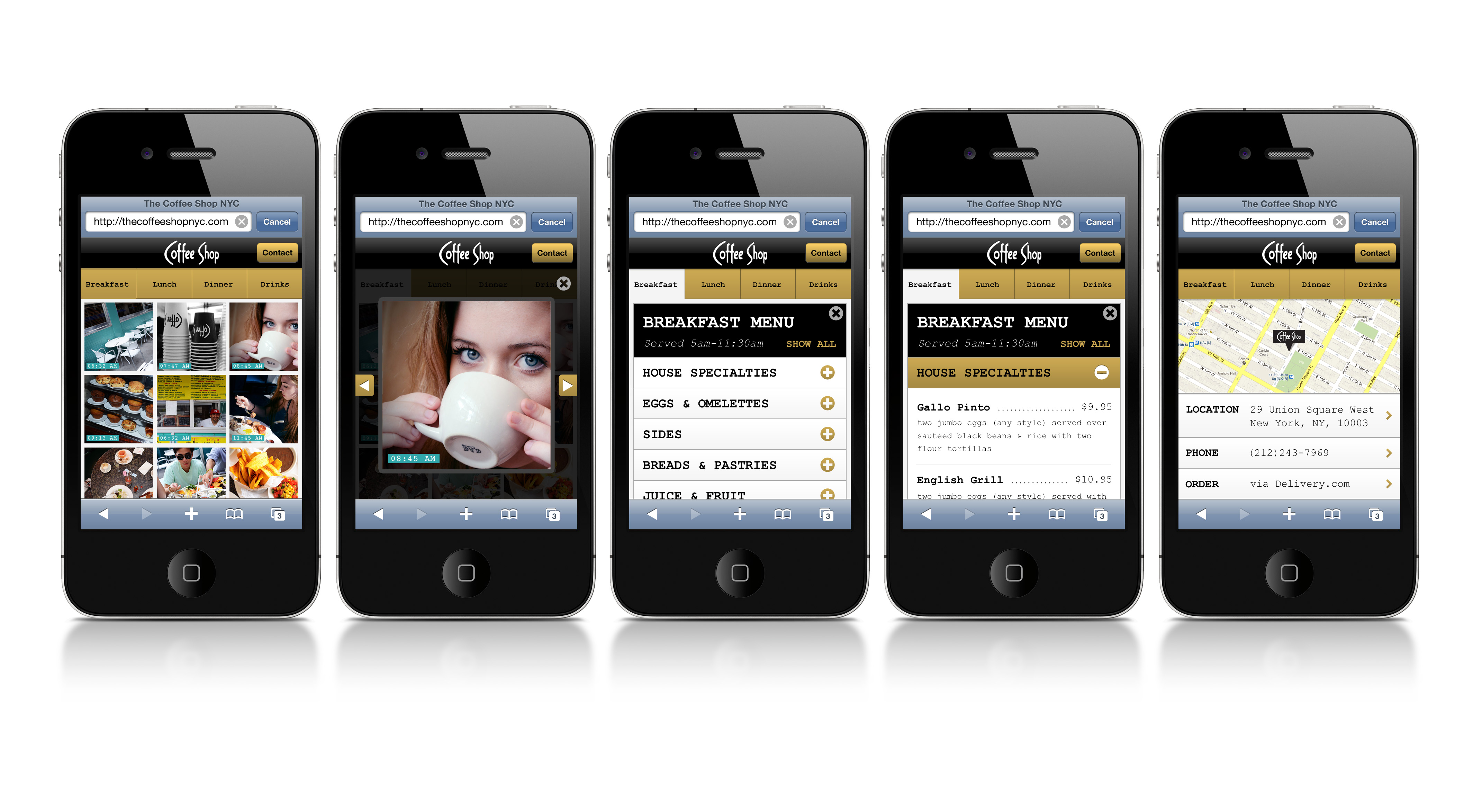 Recent Web & Branding Work (JulDec) JUST™ Creative