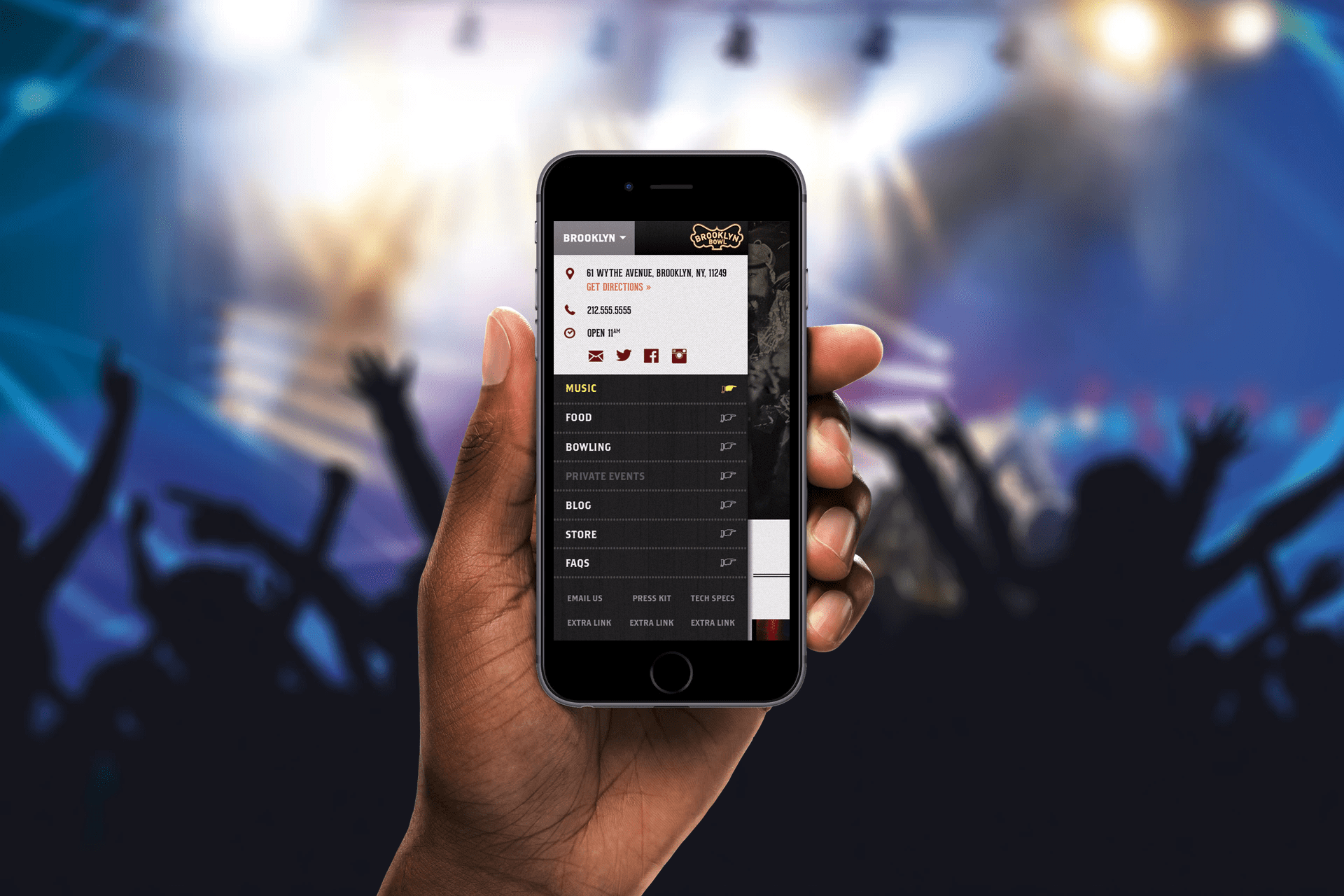 Brooklyn Bowl JUST™ Creative