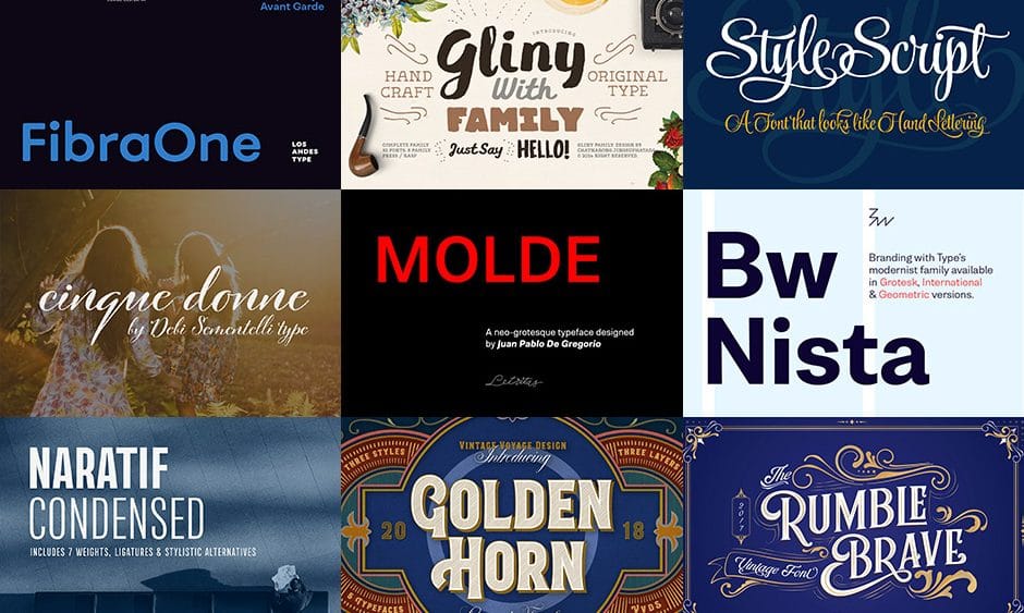 Save 3000+ with 99 off this Quality Font Collection JUST™ Creative