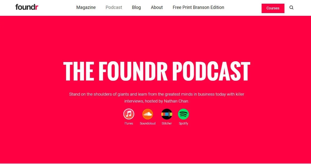 10 Best Podcasts for Designers, Creatives & Freelancers Info Graphic