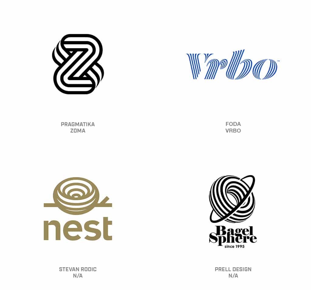2019 Top Best Logo Designs + Trends & Inspirational Showcase JUST