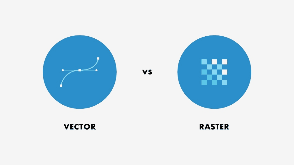 Raster vs Vector Graphics Ultimate File Type Guide JUST™ Creative