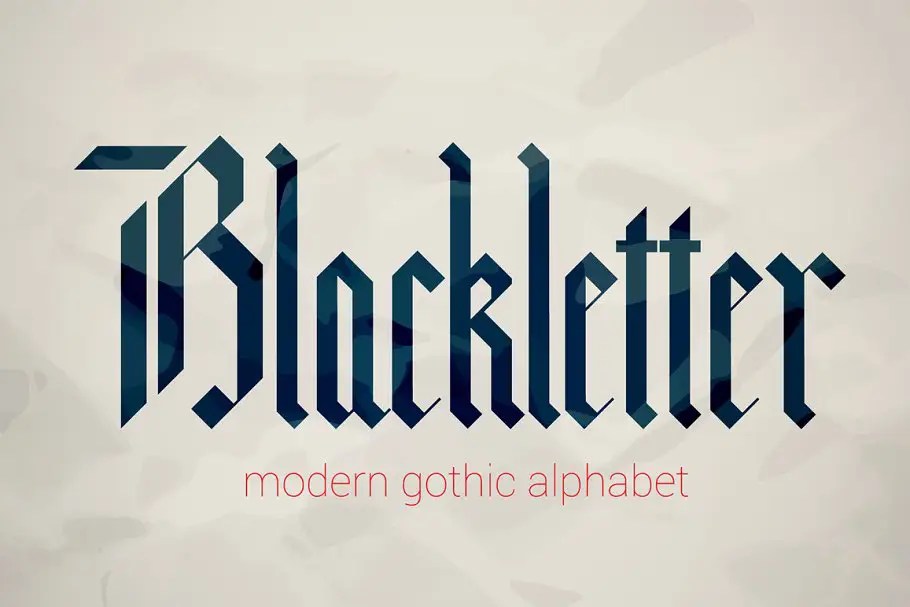 17+ Best Blackletter & Gothic Fonts (Free & Premium)