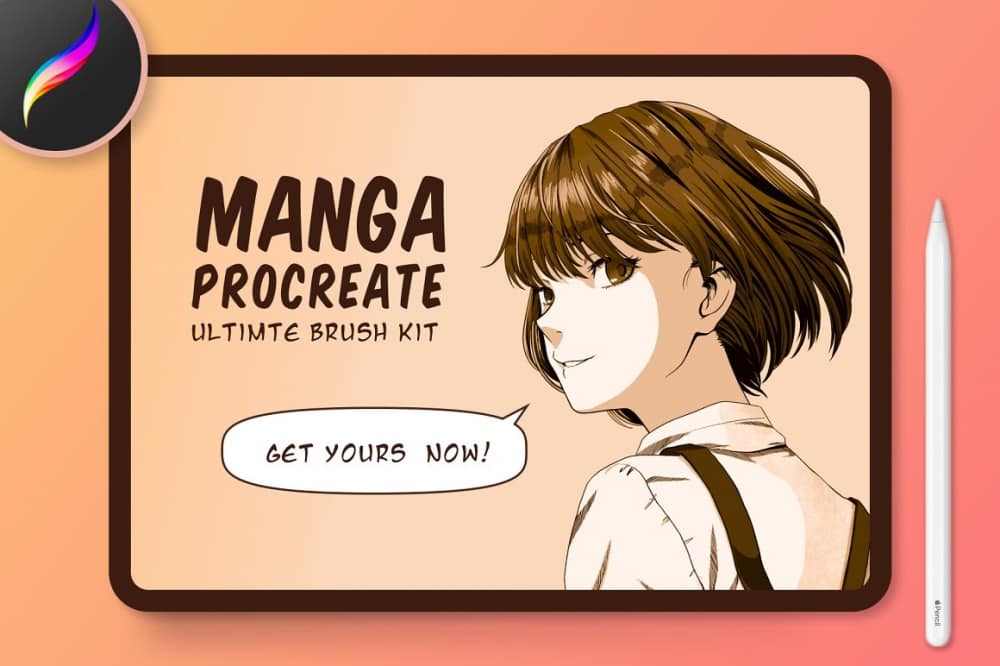 10 Best Manga & Anime Brushes for Procreate LaptrinhX
