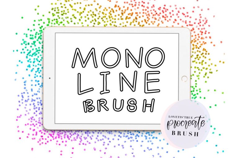 Best Procreate Brushes for Outlining JUST™ Creative