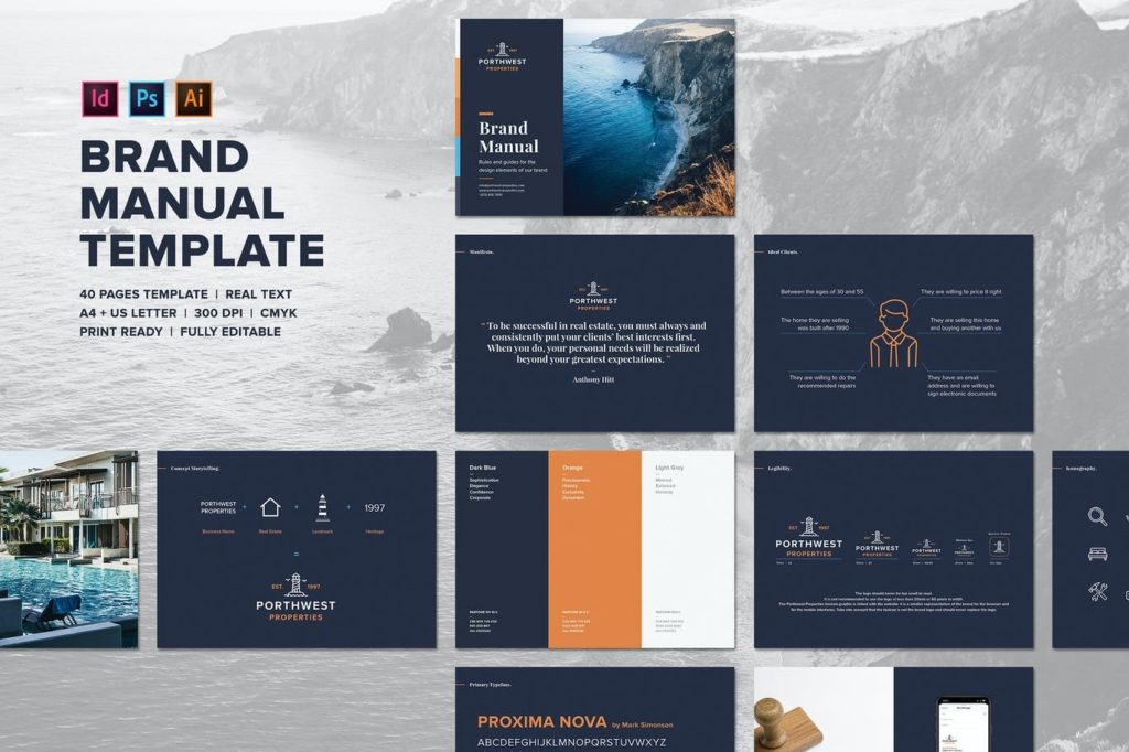 25+ Brand Style Guide Templates to Download (Free & Premium)