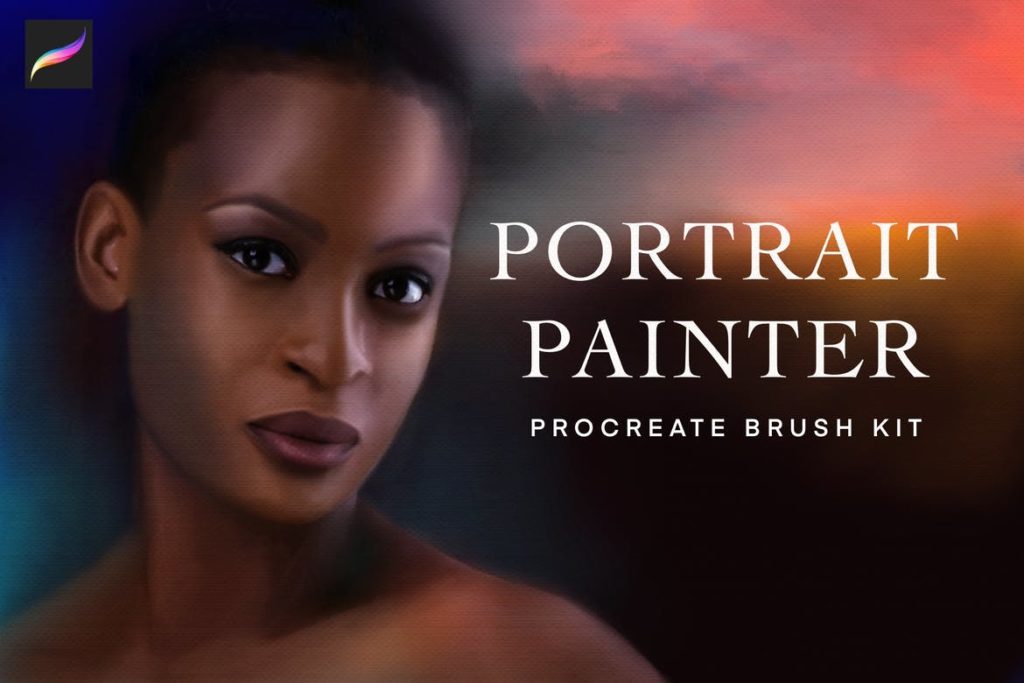 24+ Best Portrait Brushes for Procreate (Skin, Eye, Face)