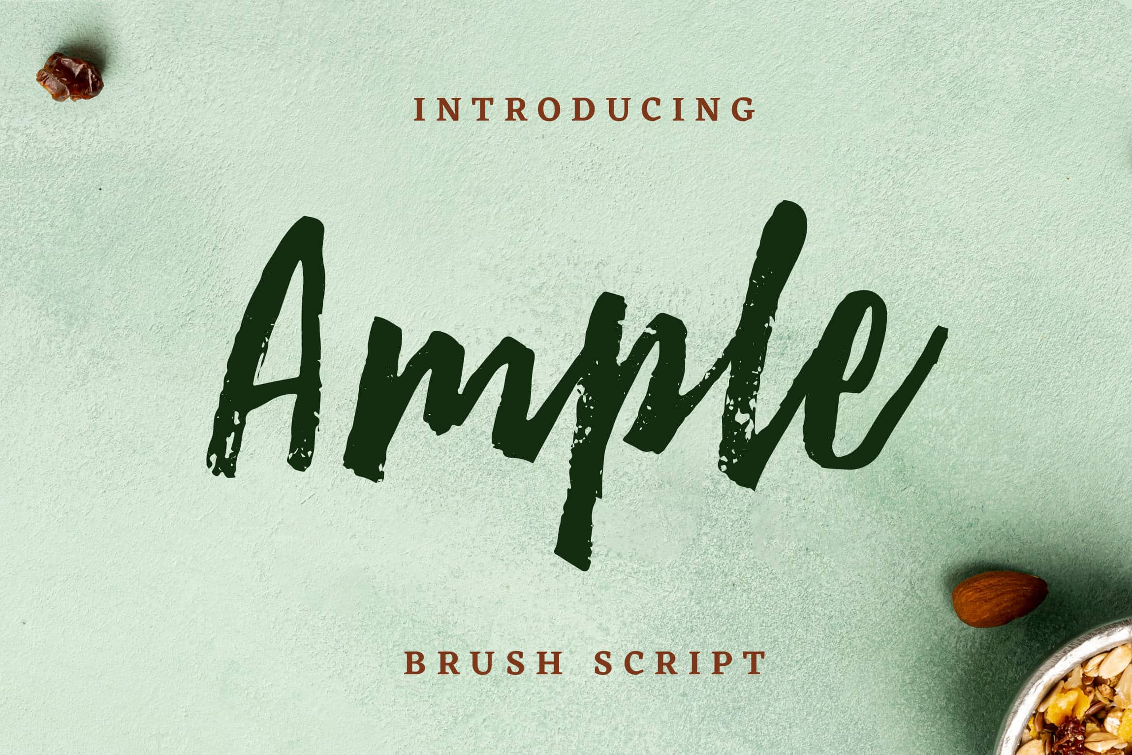 40+ Best Brush Script Fonts (Free & Premium)