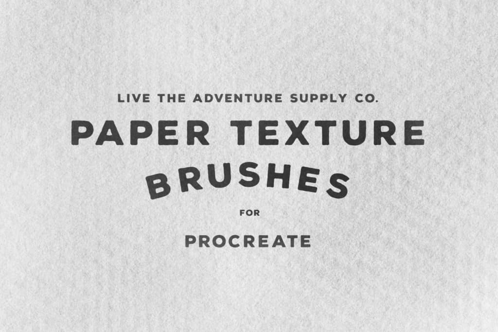 25+ Best Paper Texture Brushes for Procreate JUST™ Creative