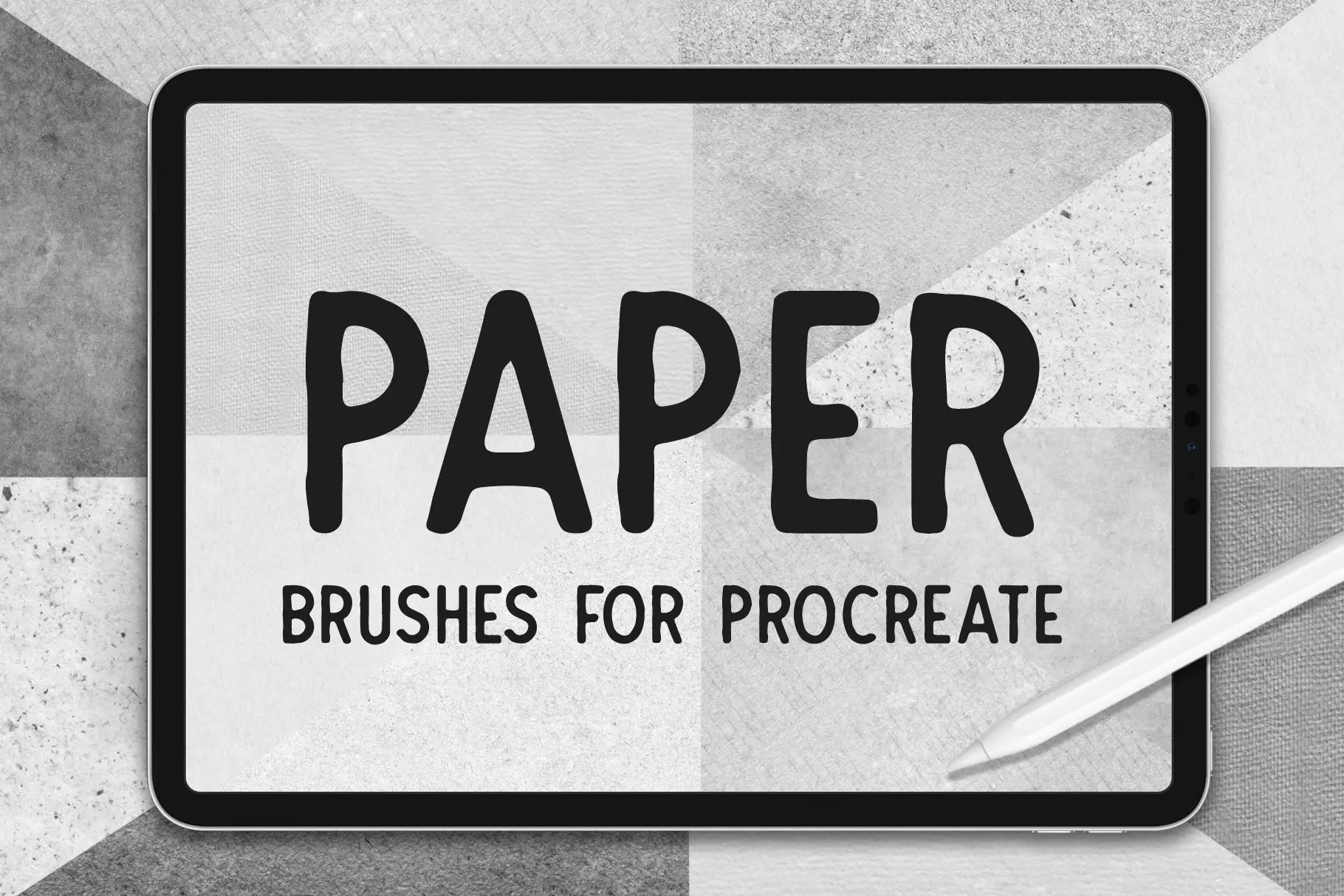 25+ Best Paper Texture Brushes for Procreate JUST™ Creative