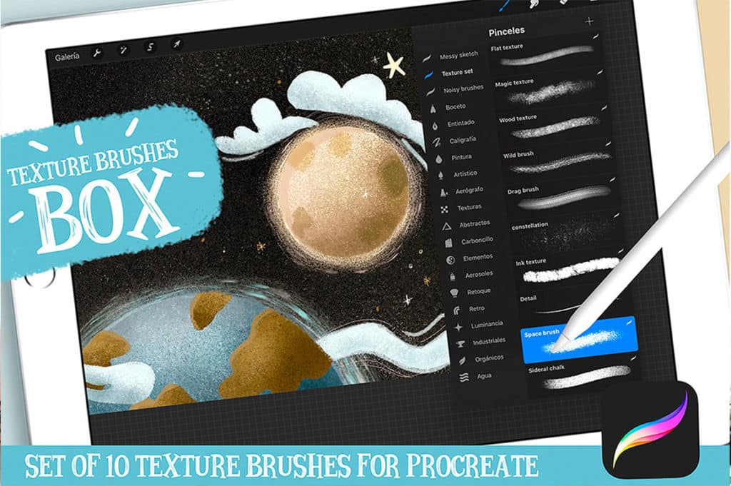 17+ Best Wood Texture Brushes for Procreate