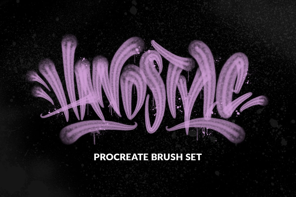 15+ Best Graffiti Procreate Brushes JUST™ Creative