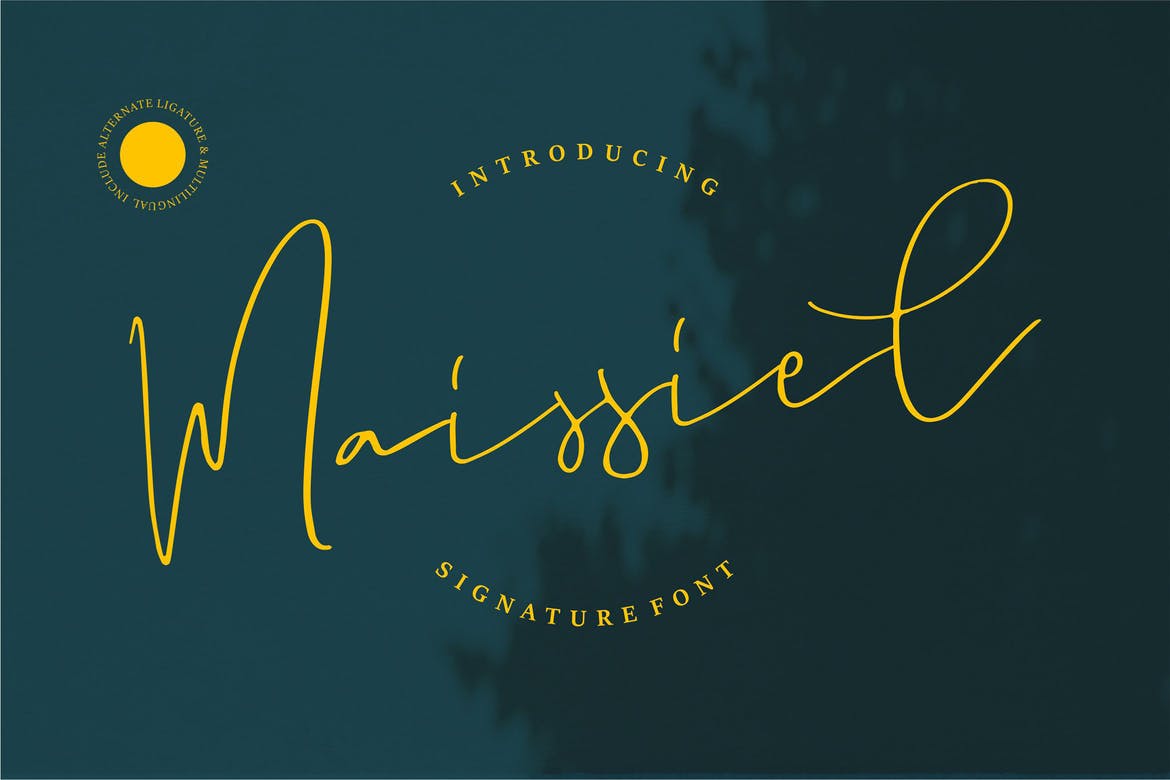25+ Best Signature Fonts for Graphic Design & Logo Design