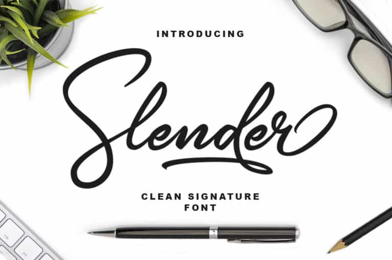 25+ Best Signature Fonts for Graphic Design & Logo Design
