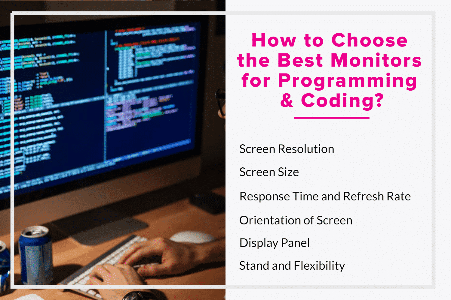 15 Best Budget Monitors for Programming & Coding (May.)