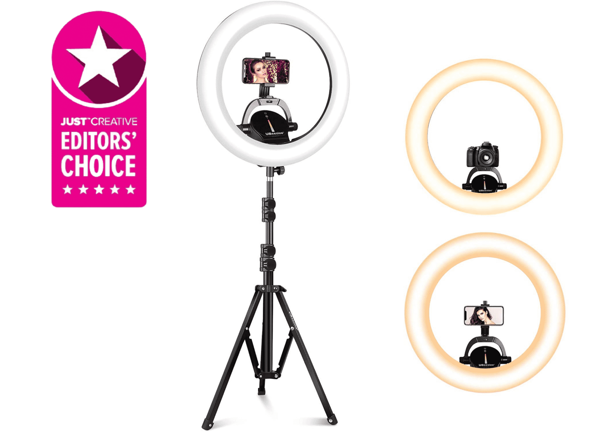 15+ Best Ring Light for Streaming, YouTube & Zoom 2023 (Feb)
