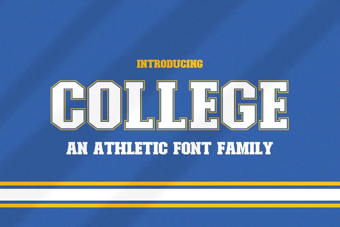 25+ Best College Fonts & Varsity Fonts (Free & Premium)