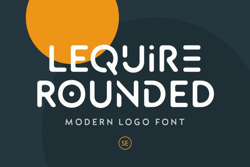 25+ Best Rounded Fonts for Graphic Design, Branding & Logos