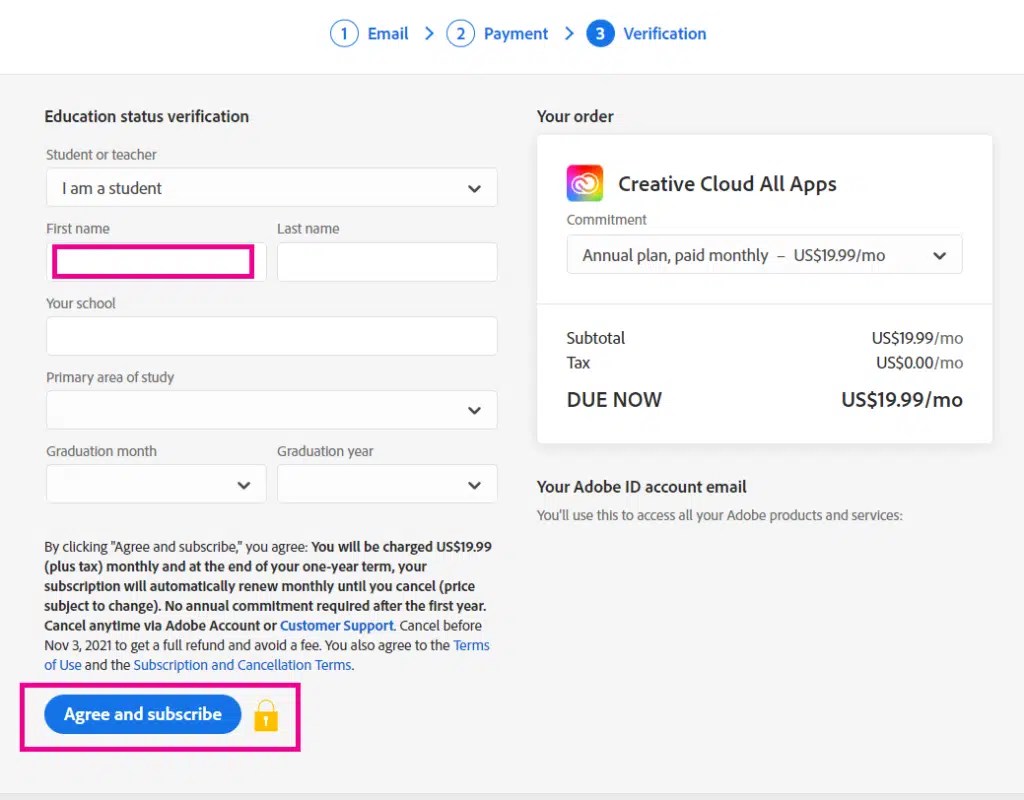 How to get an Adobe Student Discount in 2024