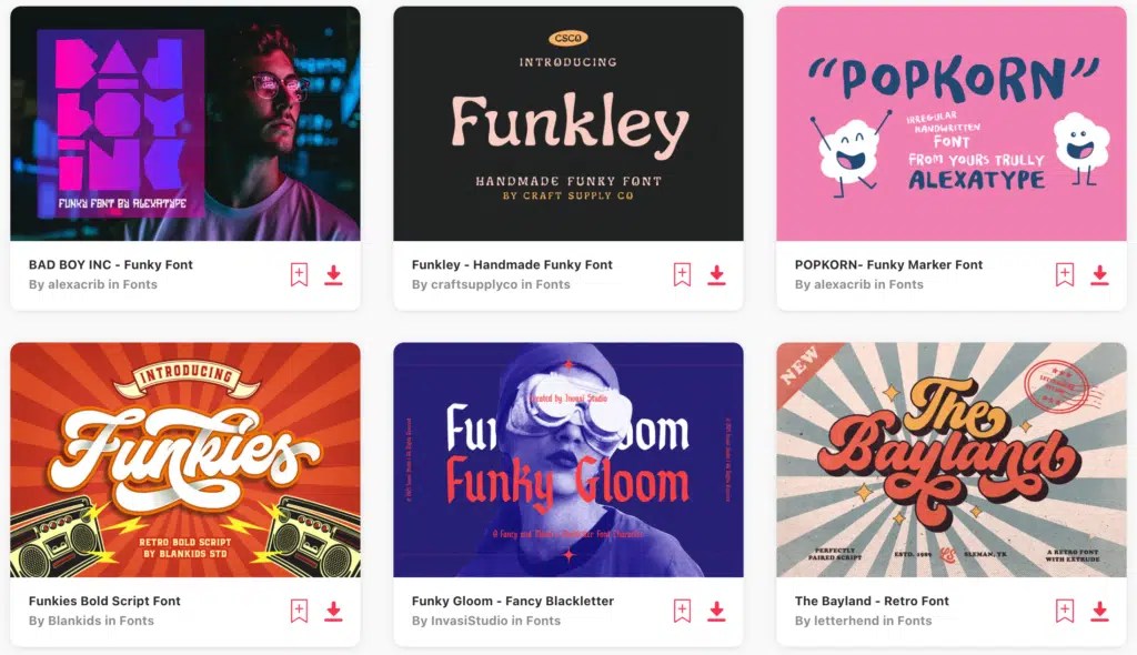 25+ Best Funky Fonts for Fantastic Graphic Design