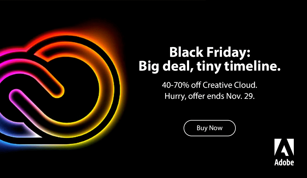 2021 Black Friday Deals for Designers (+Cyber Monday Sales)