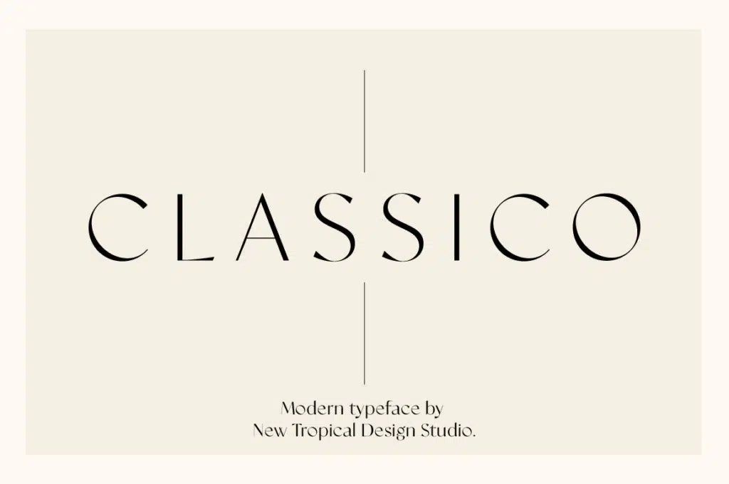 30+ Best Modern Fonts for Logos, Branding and Design