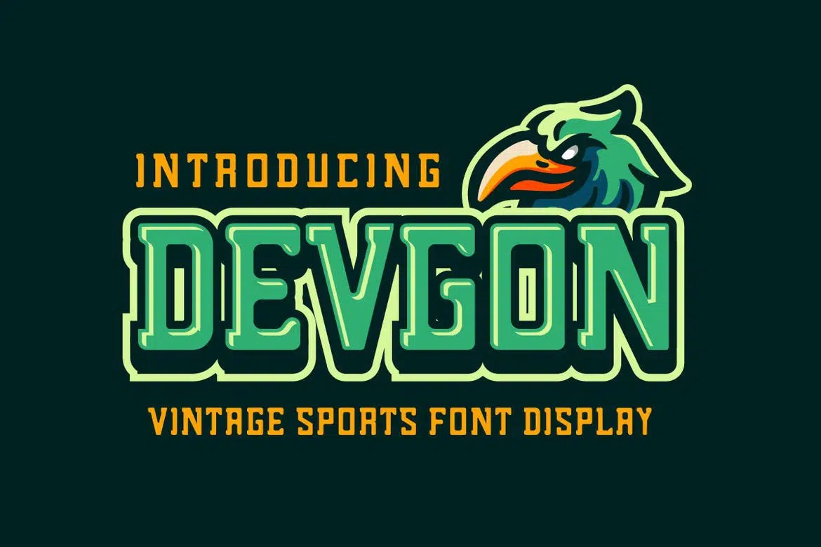 30+ Best Sports Fonts (for Branding, Logos & more!)