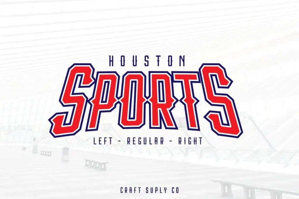 30+ Best Sports Fonts (for Branding, Logos & more!)