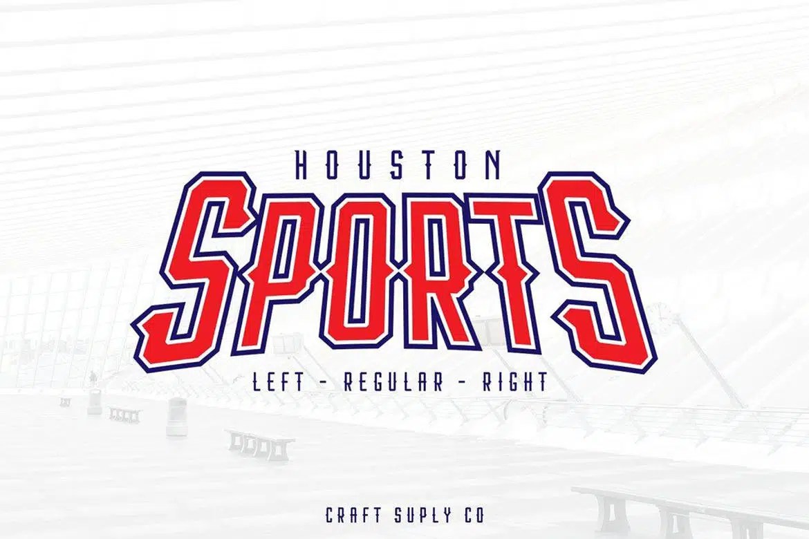 30+ Best Sports Fonts (for Branding, Logos & more!)