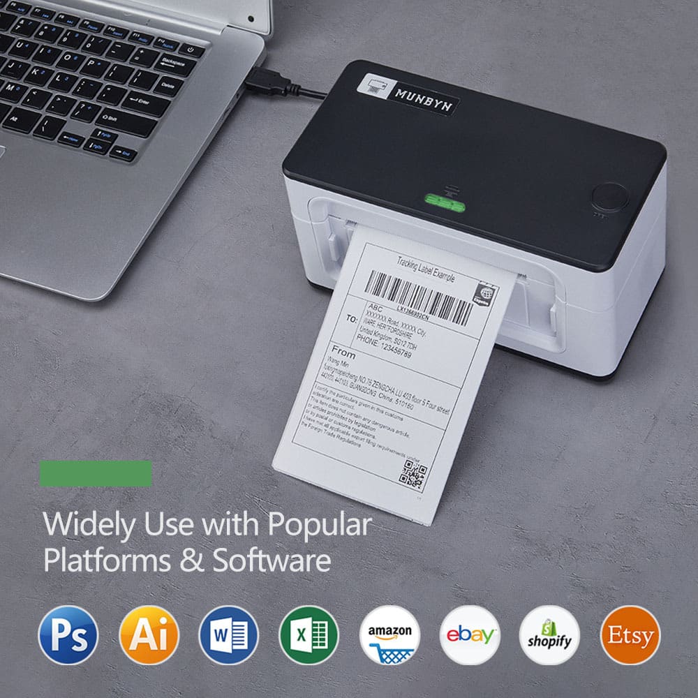 MUNBYN Thermal Shipping Label Printer Review