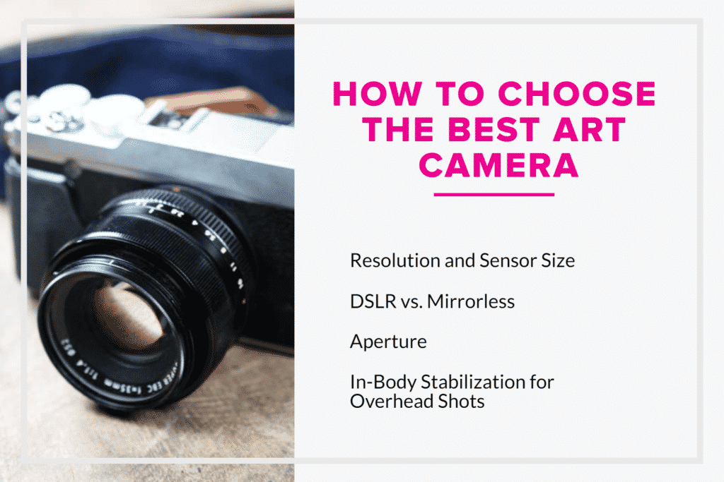 7 Best Cameras for Artwork Photography in 2022 (August)