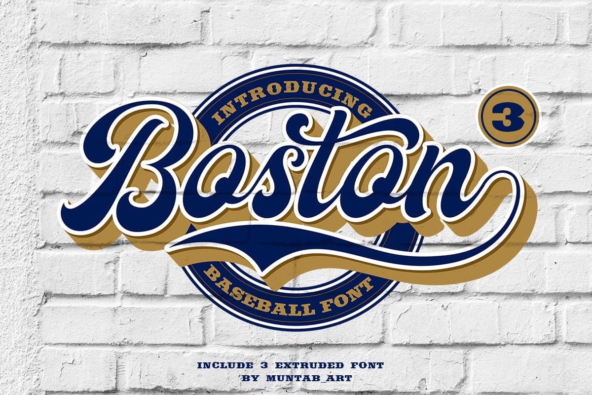25+ Best Baseball Fonts for Branding, Logos and Graphic Design LaptrinhX