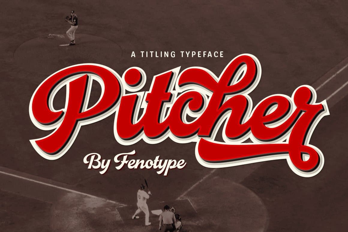 25+ Best Baseball Fonts for Branding, Logos and Graphic Design LaptrinhX