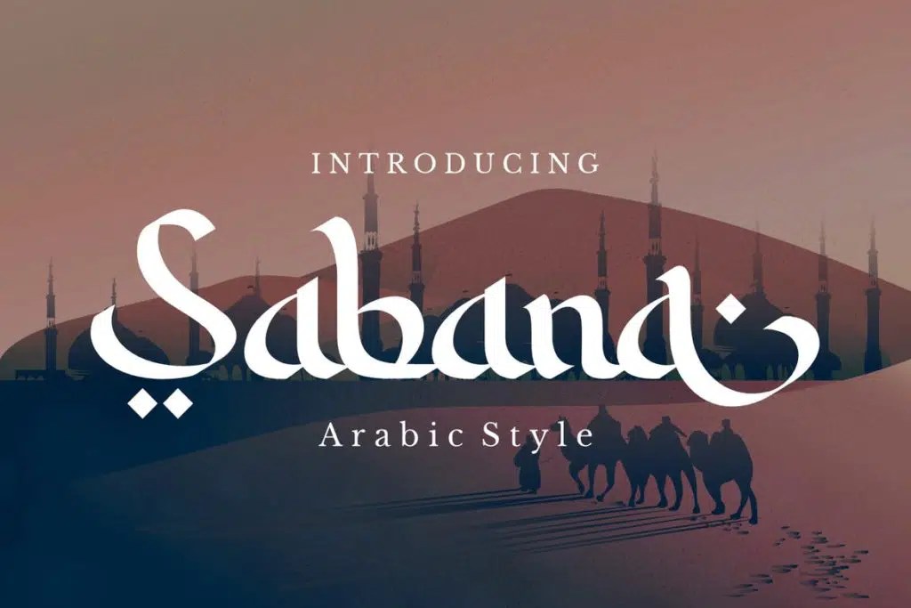 30+ Best Arabic Fonts for MiddleEastern Style (2024)