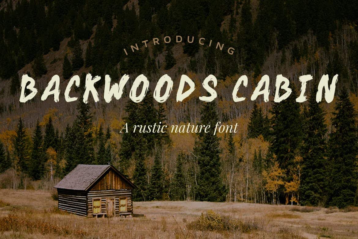 20+ Best Rustic Fonts for Rugged & Beautiful Designs