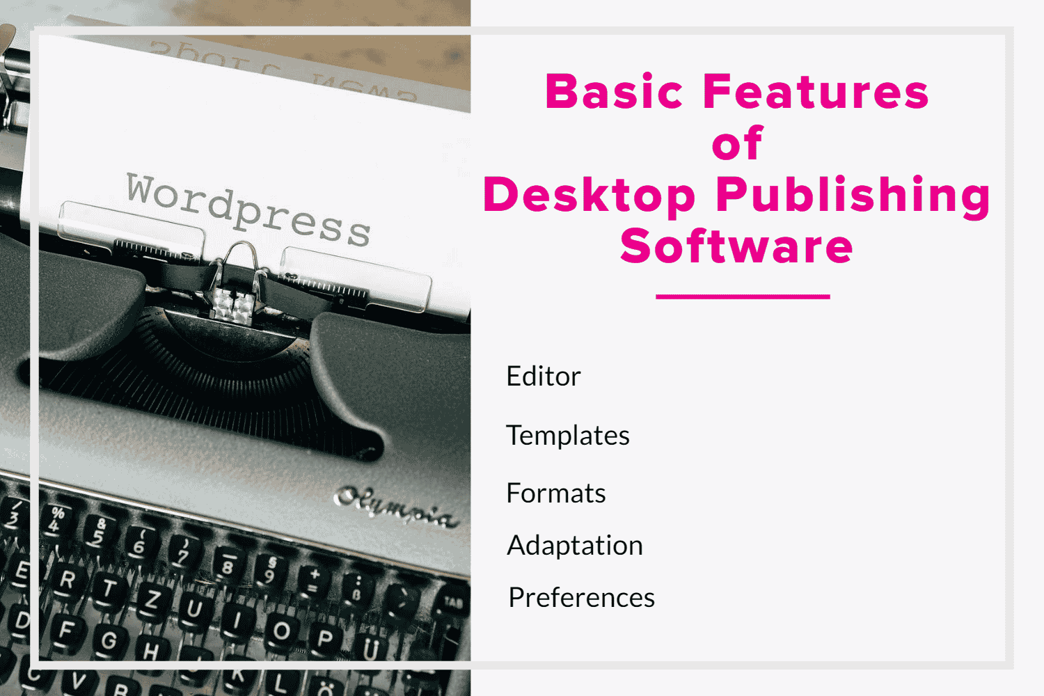 The Best Desktop Publishing Software Top 10 Picks for 2023